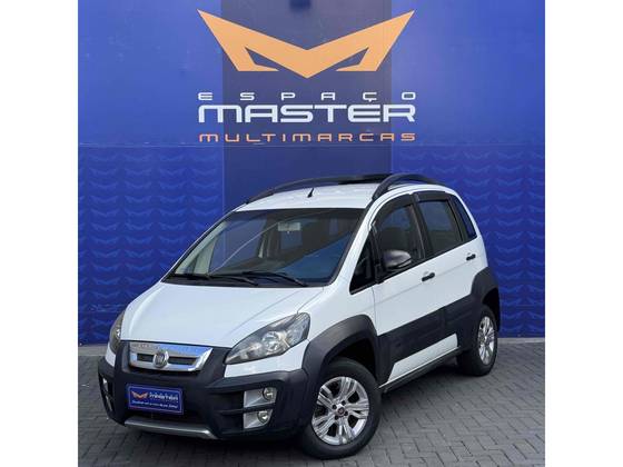 FIAT IDEA 1.8 MPI ADVENTURE 16V FLEX 4P MANUAL